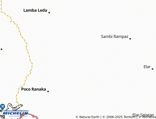MICHELIN Kembang Mekar map - ViaMichelin