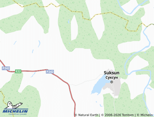 MICHELIN-Landkarte Sovetnaya - ViaMichelin