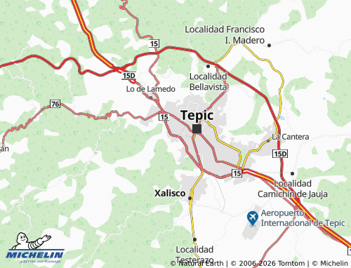 MICHELIN Rincón de San Juan map - ViaMichelin