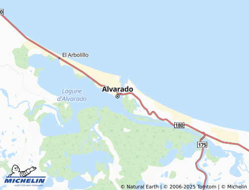MICHELIN Paso Nacional map - ViaMichelin