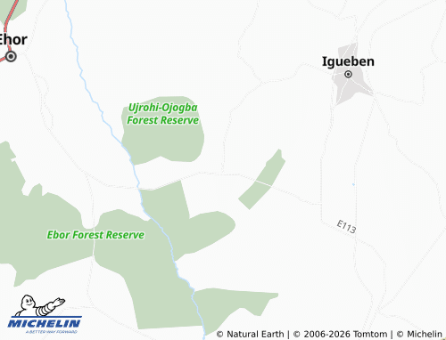 Mappa MICHELIN Ugiogba - ViaMichelin