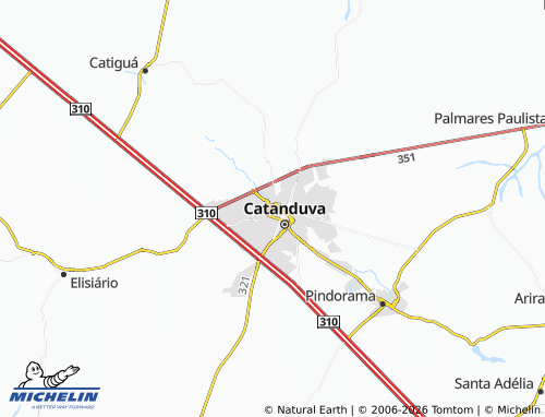 Mapa MICHELIN Vila Maria Jorge - ViaMichelin