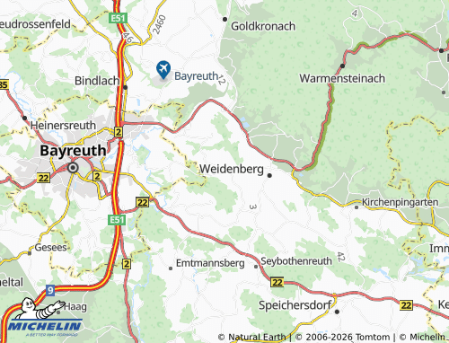 MICHELIN Lankendorf map - ViaMichelin