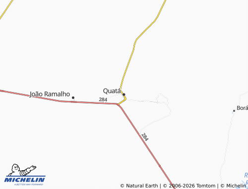 Mapa MICHELIN Quatá - ViaMichelin