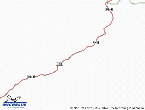 MICHELIN Bafwapoka map - ViaMichelin
