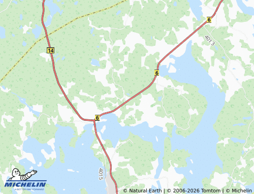 MICHELIN-Landkarte Mäkelänmäki - ViaMichelin