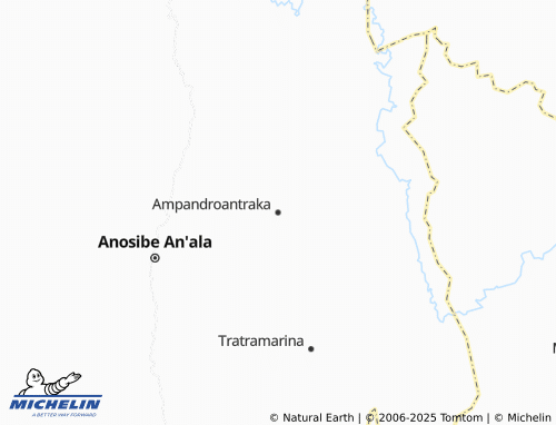 MICHELIN-Landkarte Ampandroantraka - ViaMichelin