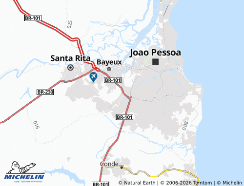 Mappa MICHELIN Jardim Veneza - ViaMichelin