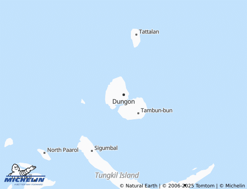 MICHELIN-Landkarte Dungon - ViaMichelin