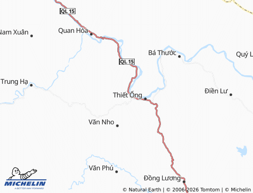 Mapa MICHELIN Thiết Kế - ViaMichelin