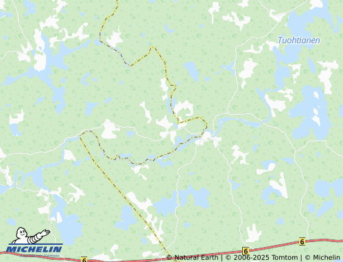 MICHELIN Sorsala map - ViaMichelin