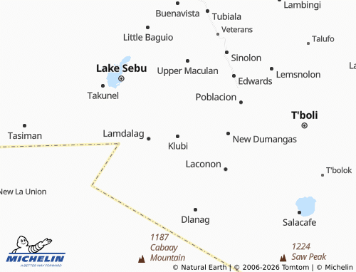 MICHELIN Klubi map - ViaMichelin