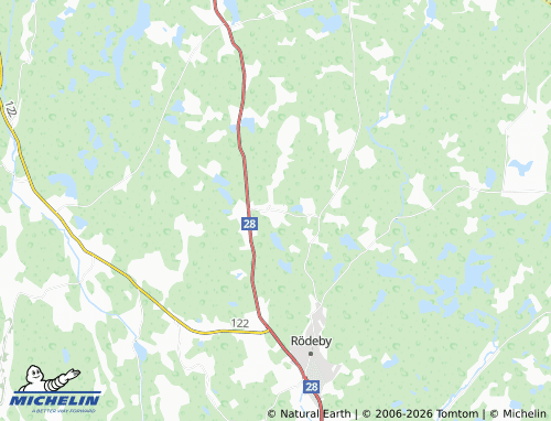 Carte MICHELIN Spjutsbygd - ViaMichelin