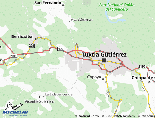 Mappa MICHELIN Fraccionamiento La Gloria - ViaMichelin