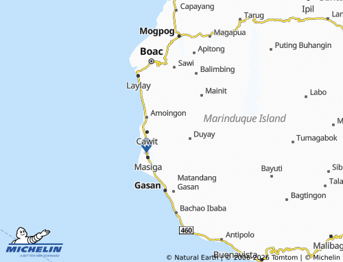 Mappa MICHELIN Tugos - ViaMichelin