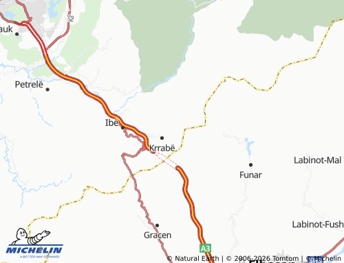 Mapa MICHELIN Skuterë - ViaMichelin
