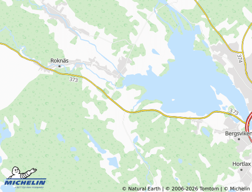 Carte MICHELIN Edet - ViaMichelin