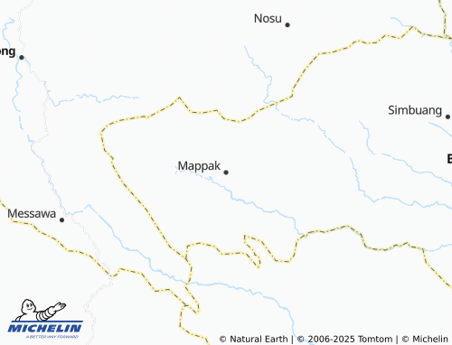 MICHELIN Mappak map - ViaMichelin