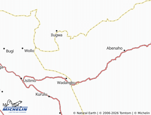 MICHELIN Babin map - ViaMichelin