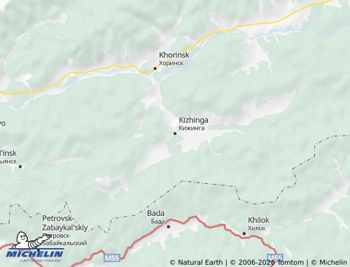 MICHELIN-Landkarte Kischinginski Rajon - ViaMichelin
