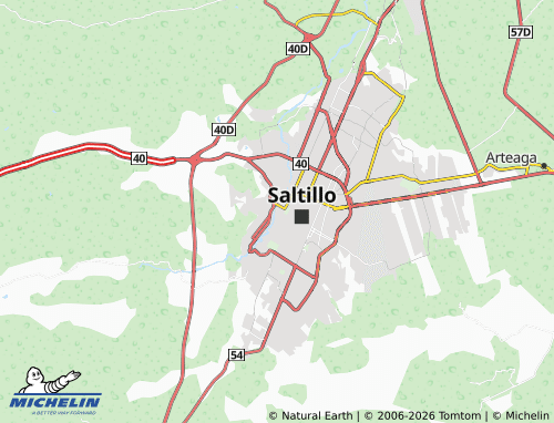 Mappa MICHELIN Alameda - ViaMichelin