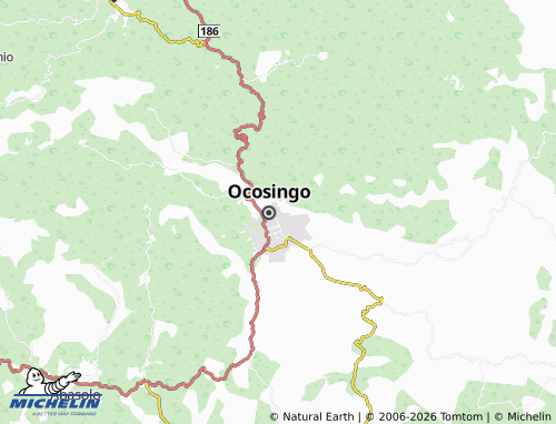 Mappa MICHELIN Emiliano Zapata - ViaMichelin