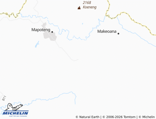 Carte MICHELIN Ha Makhoroana - ViaMichelin