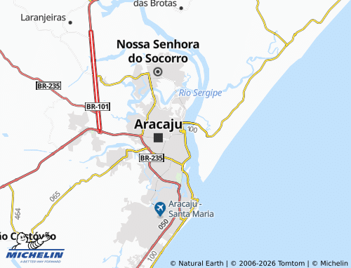 Mapa MICHELIN Santo Antônio - ViaMichelin