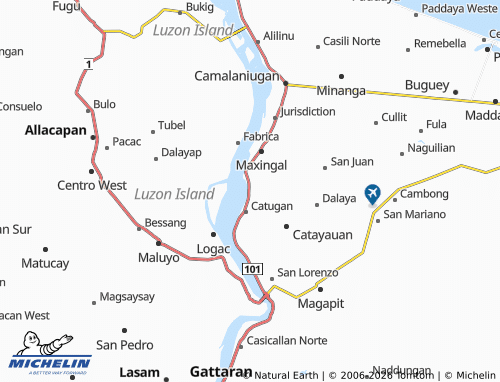 Mappa MICHELIN Tucalana - ViaMichelin