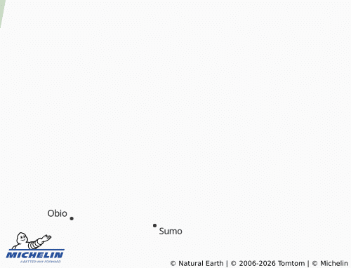 Mapa MICHELIN Kwiriside - ViaMichelin