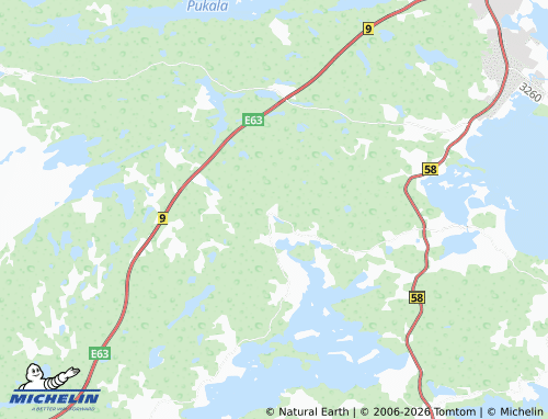 Mappa MICHELIN Siitama - ViaMichelin