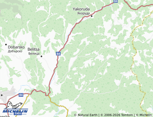 Mappa MICHELIN Lyutovo - ViaMichelin