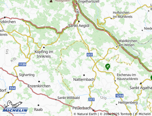 Mapa MICHELIN Hochstraß - ViaMichelin
