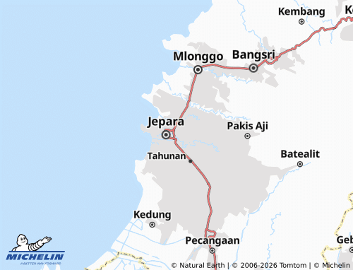 Carte MICHELIN Saripan - ViaMichelin