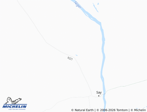 Mappa MICHELIN Diakindi - ViaMichelin