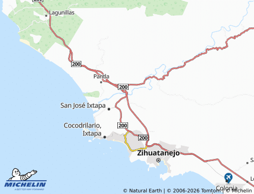 Mappa MICHELIN Jardín, La Salitrera - ViaMichelin