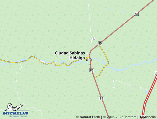 MICHELIN Los Canteros map - ViaMichelin