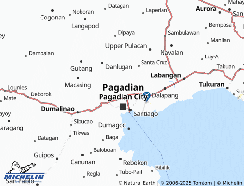 MICHELIN Dao map - ViaMichelin
