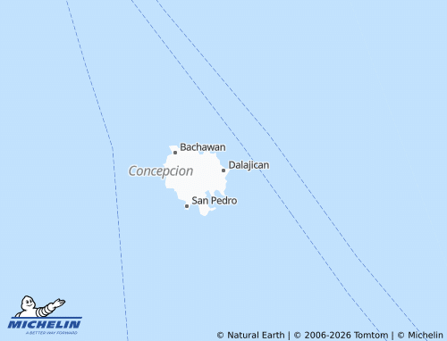 Mapa MICHELIN Dalajican - ViaMichelin