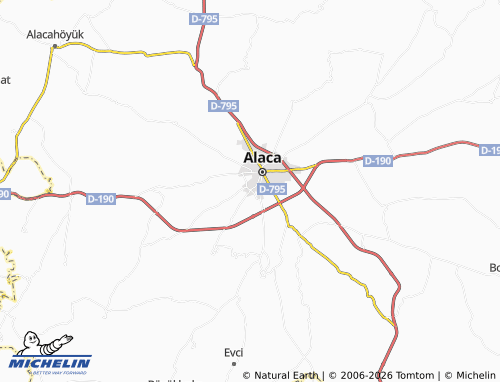 Carte MICHELIN Özhan - ViaMichelin