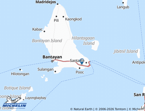 MICHELIN Balidbid map - ViaMichelin
