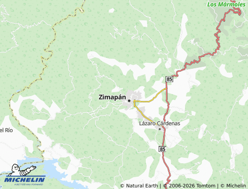 Mappa MICHELIN Quinto Batallón de Infantería - ViaMichelin