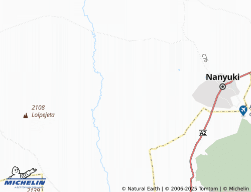 Mappa MICHELIN Sweet Water - ViaMichelin