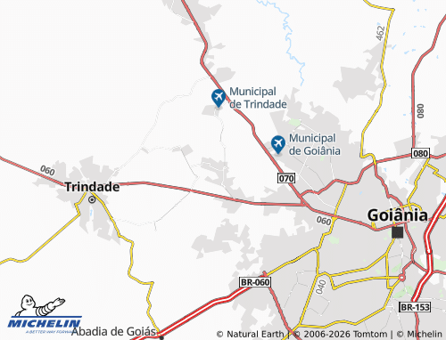 Mapa MICHELIN Dona Íris II - ViaMichelin
