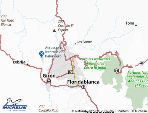MICHELIN Quinta Bridada map - ViaMichelin