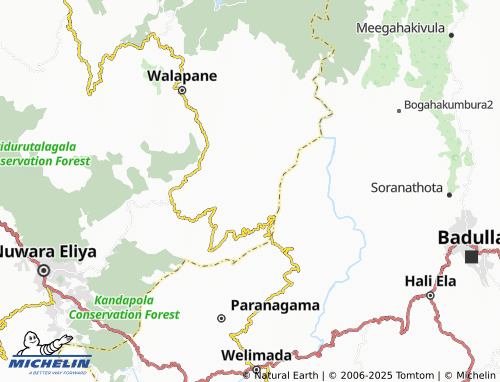 MICHELIN Embulampaha map - ViaMichelin