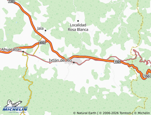 MICHELIN-Landkarte Adoberas - ViaMichelin