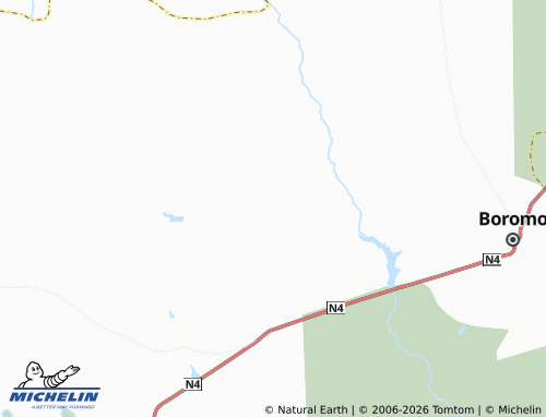 Mappa MICHELIN Nanou - ViaMichelin