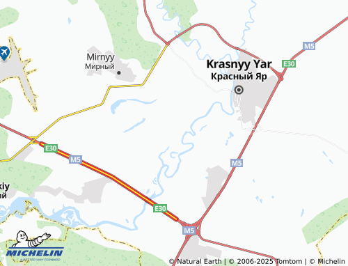MICHELIN Vetlyanka map - ViaMichelin