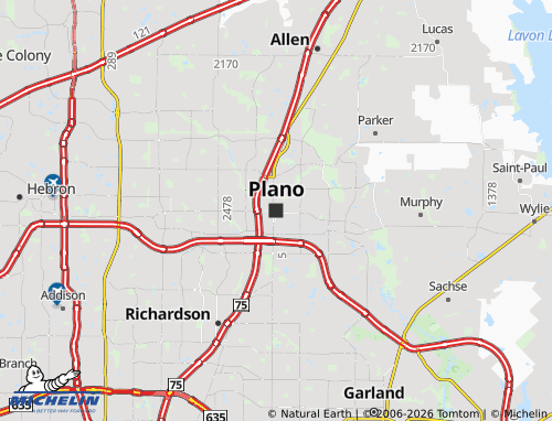 Mapa MICHELIN Plano - ViaMichelin